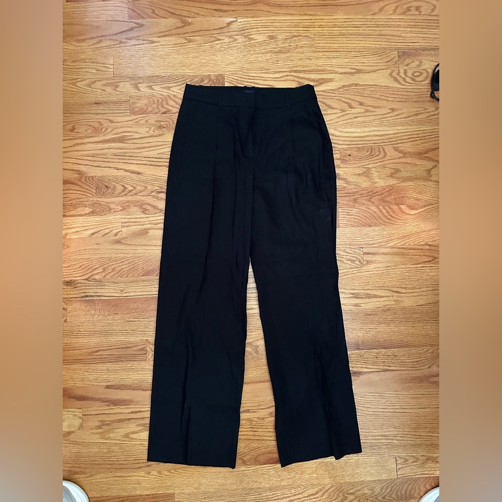 Jcrew women’s black work slacks
